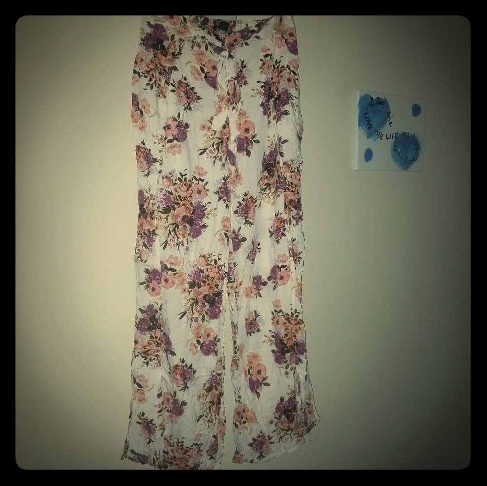 Floral Pants